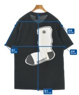 WHIMSY（ウィムジー）Tシャツ・カットソー 黒 サイズ:L メンズ/2200729698023
