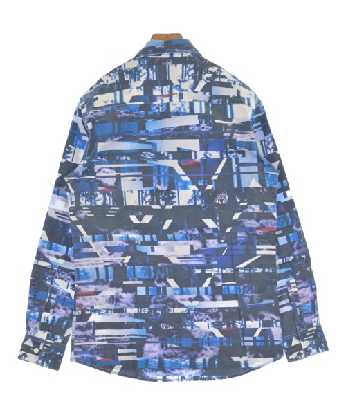 KENNETH NING（ケネスニング）カジュアルシャツ 青 サイズ:S メンズ/2200619383022