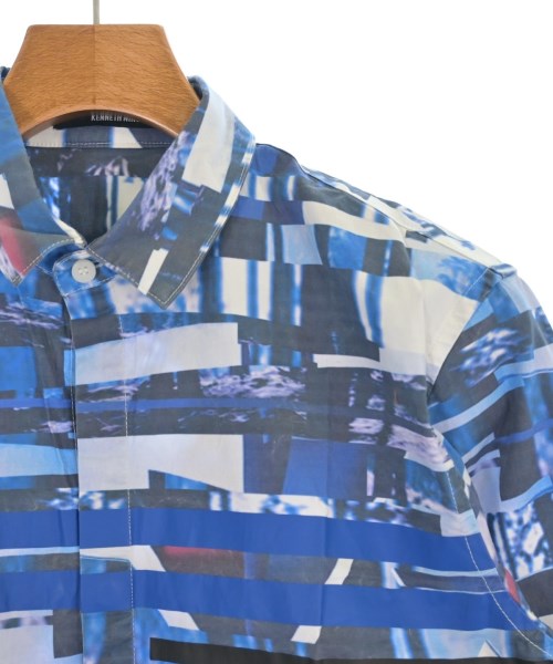 KENNETH NING（ケネスニング）カジュアルシャツ 青 サイズ:S メンズ/2200619383022