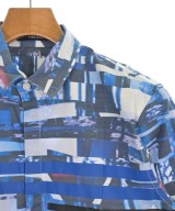 KENNETH NING（ケネスニング）カジュアルシャツ 青 サイズ:S メンズ/2200619383022