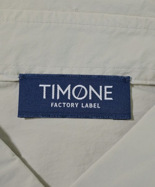 Timone（ティモーネ）カジュアルシャツ グレー サイズ:48(L位) メンズ/2200675375078