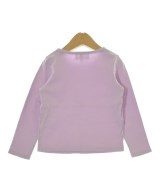 KUMIKYOKU PRIER（クミキョクプリエ）Tシャツ・カットソー 紫 サイズ:110(5T-6T) キッズ/2200674732131