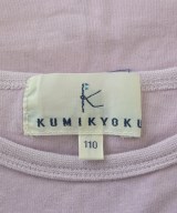 KUMIKYOKU PRIER（クミキョクプリエ）Tシャツ・カットソー 紫 サイズ:110(5T-6T) キッズ/2200674732131