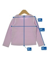 KUMIKYOKU PRIER（クミキョクプリエ）Tシャツ・カットソー 紫 サイズ:110(5T-6T) キッズ/2200674732131