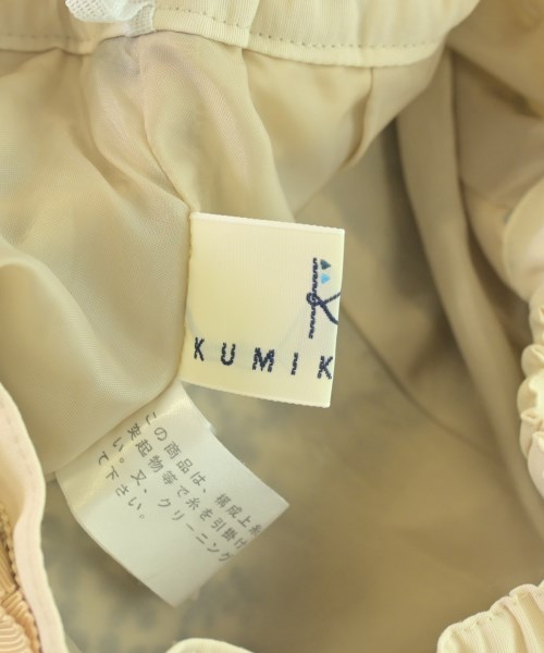 KUMIKYOKU PRIER（クミキョクプリエ）スカート（その他） ベージュ サイズ:120(7T-8T) キッズ/2200720747089
