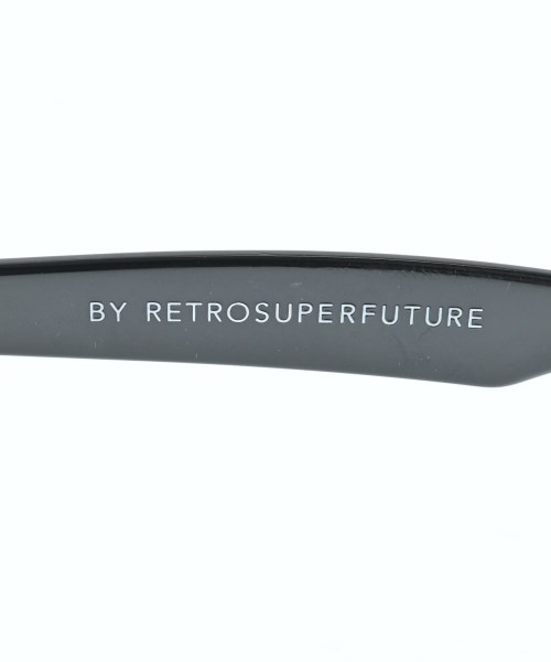 SUPER BY RETROSUPERFUTURE（スーパーバイレトロスーパーフューチャー）メガネ 黒 サイズ:- メンズ/2200652195026