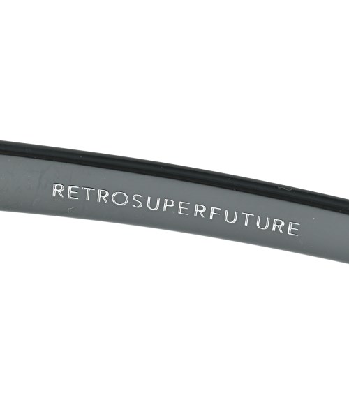 SUPER BY RETROSUPERFUTURE（スーパーバイレトロスーパーフューチャー）メガネ 黒 サイズ:- メンズ/2200663711390