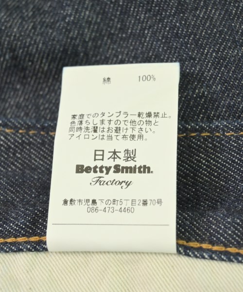 Betty Smith（ベティスミス）デニムパンツ 紺 サイズ:M メンズ/2200715122037
