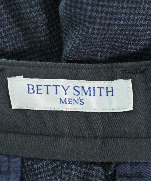 Betty Smith（ベティスミス）スラックス 紺 サイズ:M メンズ/2200664859084
