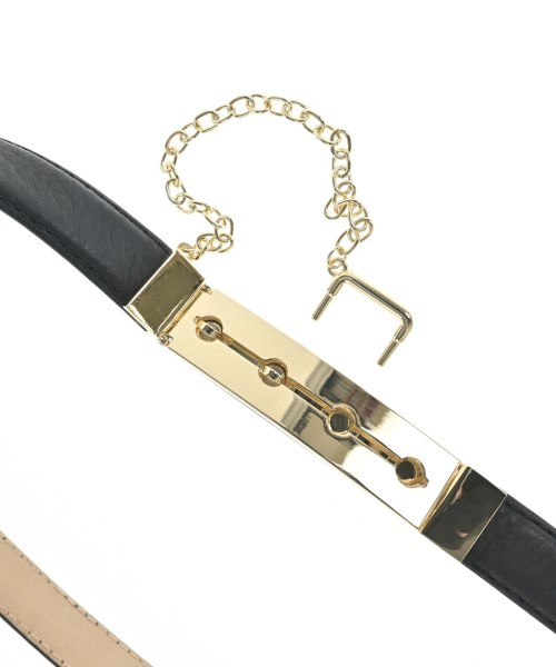 B-LOW THE BELT（ビーロウザベルト）ベルト 黒 サイズ:XS レディース/2200643191099