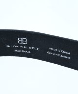 B-LOW THE BELT（ビーロウザベルト）ベルト 黒 サイズ:- レディース/2200683610239