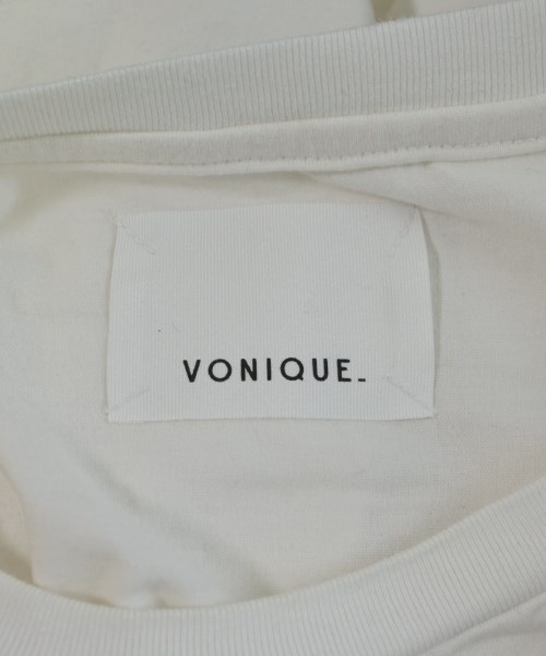 VONIQUE（ヴォニーク）Tシャツ・カットソー 白 サイズ:F レディース/2200553133240