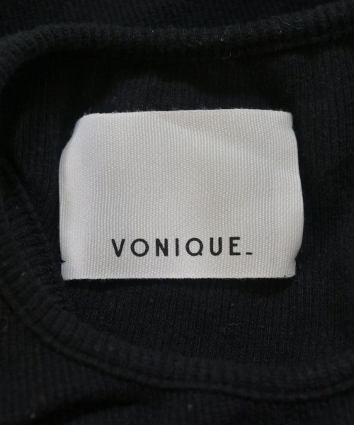 VONIQUE（ヴォニーク）タンクトップ 黒 サイズ:38(M位) レディース/2200702967061