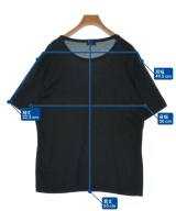 MA Deshabille（エムエーデザビエ）Tシャツ・カットソー 黒 サイズ:44(XL位) レディース/2200610960130