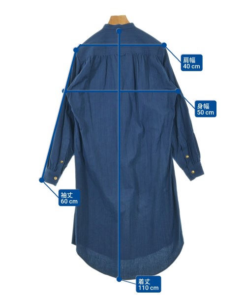 MA Deshabille（エムエーデザビエ）ワンピース 紺 サイズ:40(M位) レディース/2200610959110