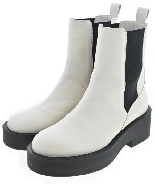 VITTORIO VIRGILI(ヴィットリオヴィルジリ)ブーツ 白 サイズ:EU36(22.5cm位)/2200666844019