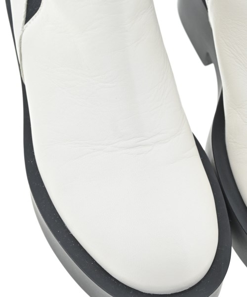 VITTORIO VIRGILI（ヴィットリオヴィルジリ）ブーツ 白 サイズ:EU36(22.5cm位) レディース/2200666844019