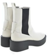 VITTORIO VIRGILI（ヴィットリオヴィルジリ）ブーツ 白 サイズ:EU36(22.5cm位) レディース/2200666844019