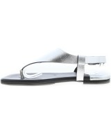 VITTORIO VIRGILI（ヴィットリオヴィルジリ）サンダル シルバー サイズ:EU37(23.5cm位) レディース/2200721289120