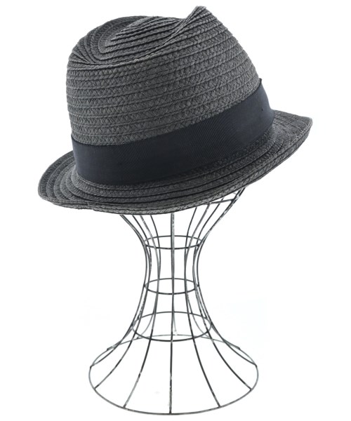 AURA（オーラ）ハット 茶 サイズ:- メンズ/2200623814086