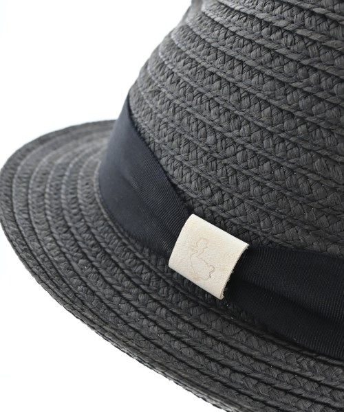 AURA（オーラ）ハット 茶 サイズ:- メンズ/2200623814086