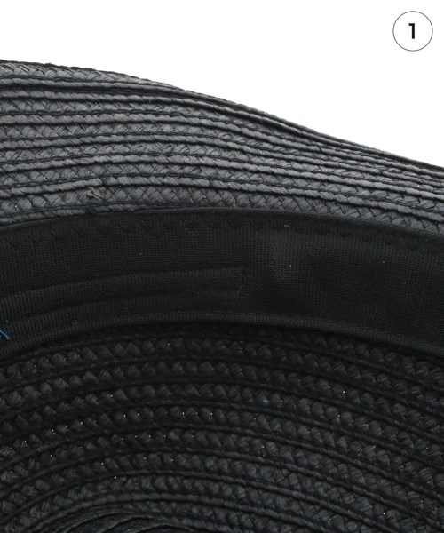 AURA（オーラ）ハット 茶 サイズ:- メンズ/2200623814086