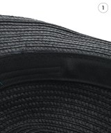 AURA（オーラ）ハット 茶 サイズ:- メンズ/2200623814086