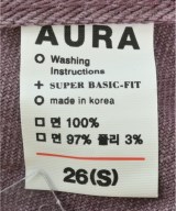 AURA（オーラ）デニムパンツ 紫 サイズ:26(M位) レディース/2200695333041