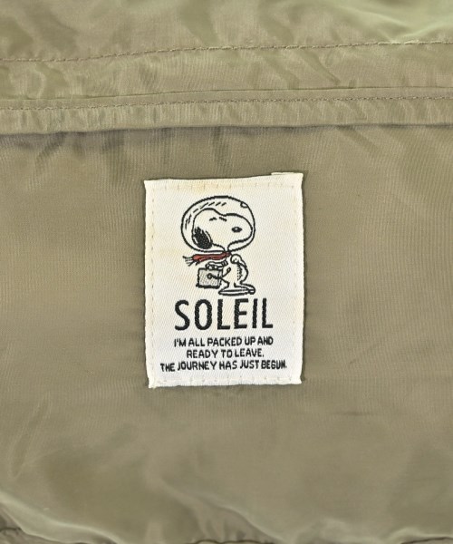 Soleil（ソレイユ）ショルダーバッグ カーキ サイズ:- レディース/2200708063286
