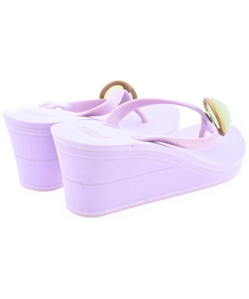 Soleil（ソレイユ）サンダル 紫 サイズ:L(24.5cm位) レディース/2200663100248