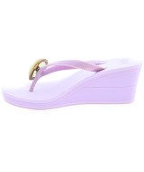 Soleil（ソレイユ）サンダル 紫 サイズ:L(24.5cm位) レディース/2200663100248