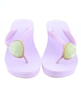 Soleil（ソレイユ）サンダル 紫 サイズ:L(24.5cm位) レディース/2200663100248