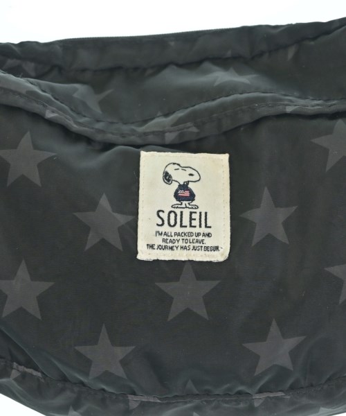 Soleil（ソレイユ）ショルダーバッグ 黒 サイズ:- レディース/2200726990144