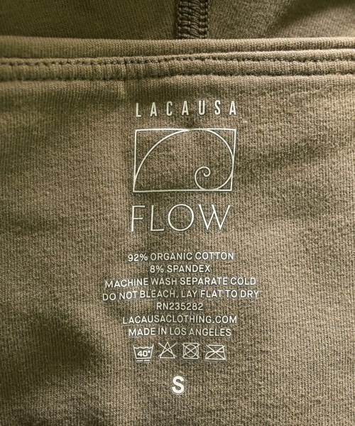 LACAUSA（ラアカウサ）その他 カーキ サイズ:S レディース/2200631181088