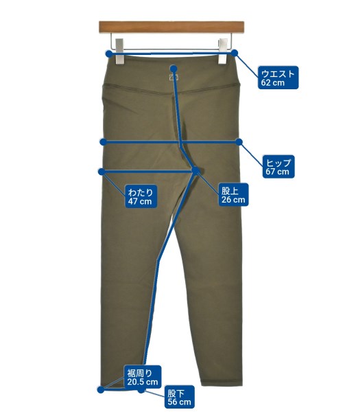 LACAUSA（ラアカウサ）その他 カーキ サイズ:S レディース/2200631181088