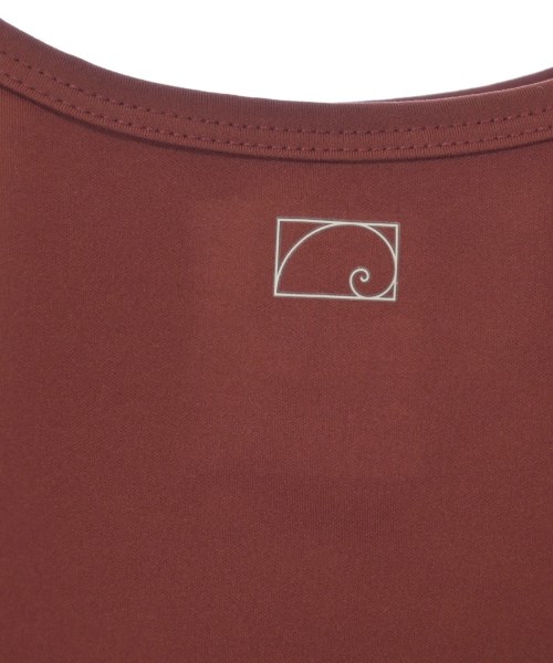 LACAUSA（ラアカウサ）タンクトップ 茶 サイズ:XS レディース/2200631224167