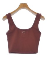 LACAUSA（ラアカウサ）タンクトップ 茶 サイズ:XS レディース/2200631224167