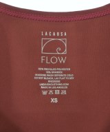 LACAUSA（ラアカウサ）タンクトップ 茶 サイズ:XS レディース/2200631224167