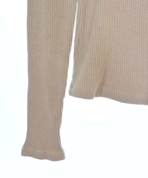 LACAUSA（ラアカウサ）ニット・セーター ベージュ サイズ:S レディース/2200629488014