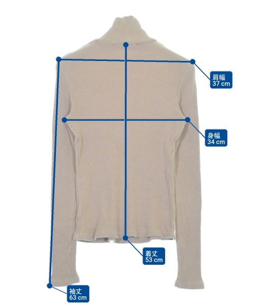 LACAUSA（ラアカウサ）ニット・セーター ベージュ サイズ:S レディース/2200629488014
