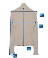 LACAUSA（ラアカウサ）ニット・セーター ベージュ サイズ:S レディース/2200629488014