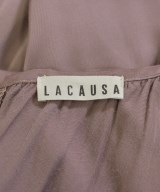LACAUSA（ラアカウサ）オールインワン/サロペット ピンク サイズ:S レディース/2200727018199