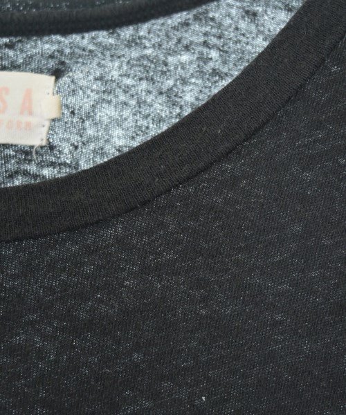 LACAUSA（ラアカウサ）Tシャツ・カットソー 黒 サイズ:XS レディース/2200719337062