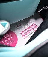 SAVE MY BAG（セーブマイバッグ）ハンドバッグ 青 サイズ:- レディース/2200638724844