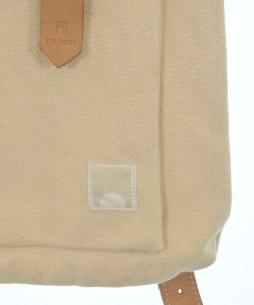 SUNDUCK（サンダック）バックパック・リュック 白 サイズ:- メンズ/2200624930013