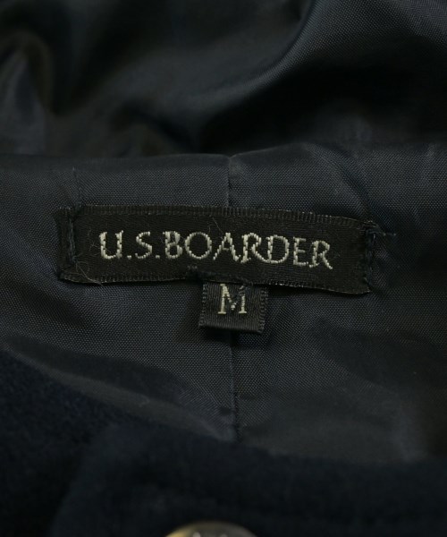 U.S.BOARDER（ユーエスボーダー）ダッフルコート 紺 サイズ:M メンズ/2200688835026