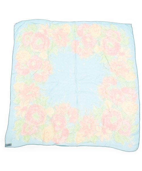 Henri-Luc Chapuis(アンリ・リュ・シャピュイ)バンダナ・スカーフ 青 サイズ:-/2200670782307