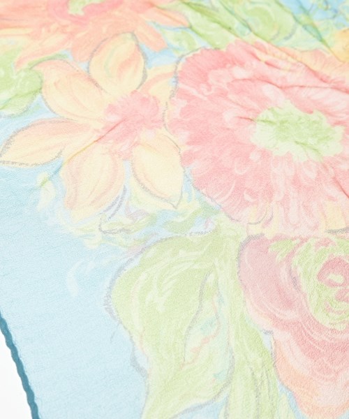 Henri-Luc Chapuis（アンリ・リュ・シャピュイ）バンダナ・スカーフ 青 サイズ:- レディース/2200670782307