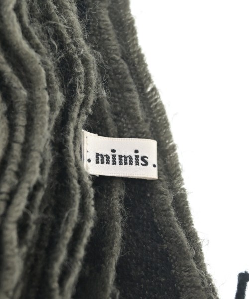 mimis（ミィーミィーズ）ストール グレー サイズ:- レディース/2200615026015