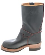 MADE IN GM JAPAN（メイドインジーエムジャパン）ブーツ 黒 サイズ:UK5 1/2(24cm位) レディース/2200676549102